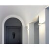 Applique murale Serien Lighting SML WALL S HAL Argenté, 1 lumière