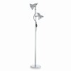 Lampadaire Ideal Lux POLLY Chrome, 2 lumières