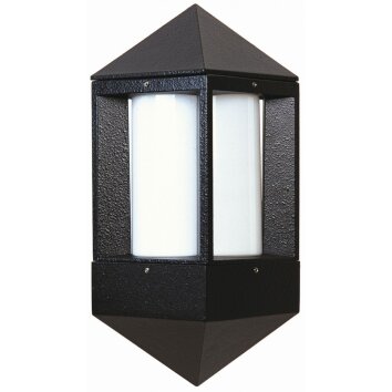 Applique extérieure Albert 212 Noir, 1 lumière