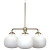 Suspension Design For The People by Nordlux RAITO Blanc, 3 lumières