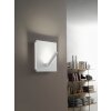 Plafonnier Fabas Luce Agia LED Blanc, 1 lumière