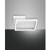 Plafonnier Fabas Luce Bard LED Blanc, 1 lumière