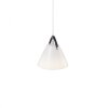 Suspension Design For The People by Nordlux STRAP27 Blanc, 1 lumière