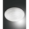 Plafonnier Fabas Luce KENT Nickel mat, 3 lumières