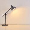 Lampe à poser Luven Gris, 1 lumière