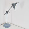 Lampe à poser Luven Gris, 1 lumière