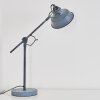 Lampe à poser Luven Gris, 1 lumière