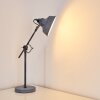 Lampe à poser Luven Gris, 1 lumière