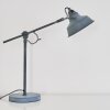 Lampe à poser Luven Gris, 1 lumière