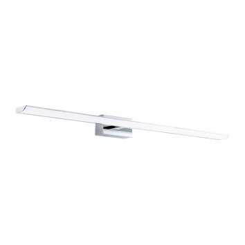 Lampe miroir EGLO connect TABIANO-C LED Chrome, 1 lumière, Changeur de couleurs