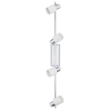 Barre de spots Eglo DAVIDA Chrome