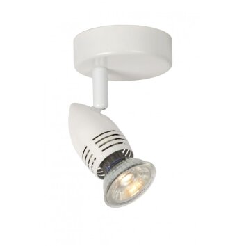 Spot Lucide CARO LED Blanc, 1 lumière