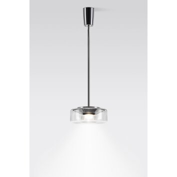 Suspension Serien Lighting CURLING LED Blanc, 1 lumière