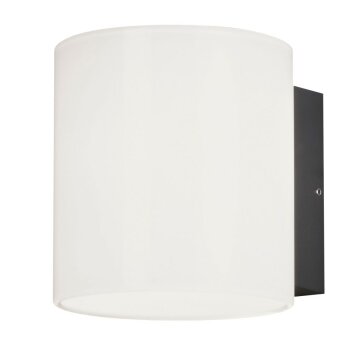 Applique murale d'extérieur Konstsmide FOGGIA LED Anthracite, 2 lumières