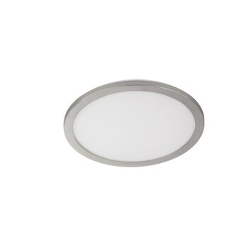 Plafonnier Honsel Gotland LED Nickel mat, 1 lumière