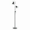 Lampadaire Ideal Lux POLLY Noir, 2 lumières