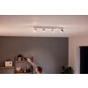 Plafonnier Philips Star LED Blanc, 4 lumières