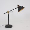 Lampe à poser Steinhauer Mexlite Noir, 1 lumière