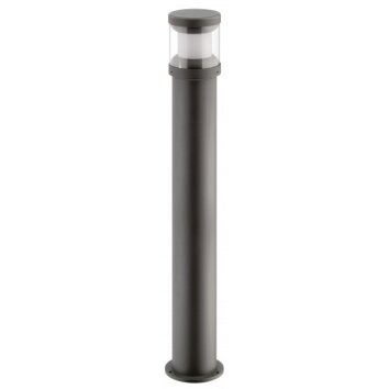 Lampadaire LCD Illertissen Noir, 1 lumière