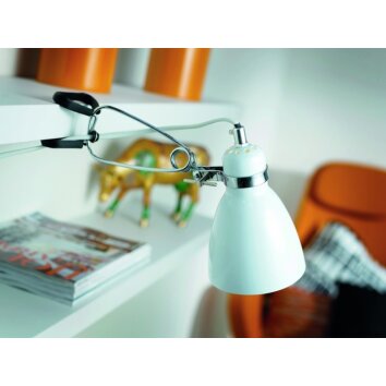 Lampe à pince Nordlux CYCLONE Blanc, 1 lumière