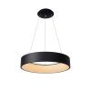 Suspension Lucide TALOWE LED Noir, 1 lumière