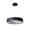 Suspension Lucide TALOWE LED Noir, 1 lumière