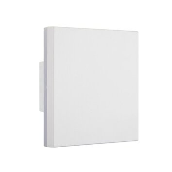 Applique murale d'extérieur Mantra BORA LED Blanc, 1 lumière