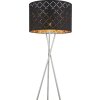 Lampadaire Globo CLARKE Nickel mat, 1 lumière