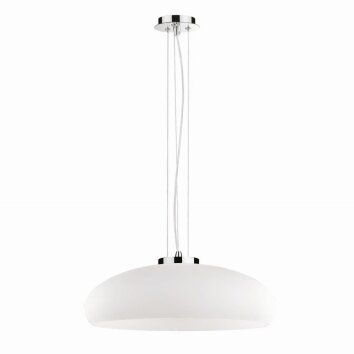 Suspension Ideal Lux ARIA Blanc, 1 lumière