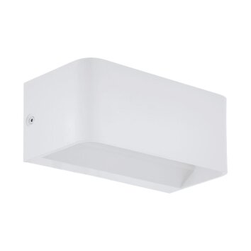 Applique murale EGLO SANIA LED Blanc, 1 lumière