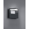 Lampe murale d'extérieur Trio Ganges LED Anthracite, 1 lumière