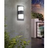 Applique murale EGLO CISTIERNA Anthracite, 2 lumières