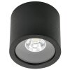 Spot de plafond Albert 2319 LED Noir, 1 lumière