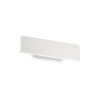 Applique murale Ideal Lux DESK LED Blanc, 2 lumières