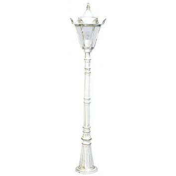 Lampadaire Albert 4137 Or, Blanc, 1 lumière