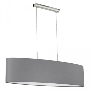 Suspension Eglo PASTERI Nickel mat, 2 lumières