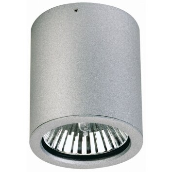 Spot Albert 2380 LED Argenté, 1 lumière