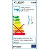 Lampe d'extérieur Globo CARME LED Acier inoxydable, 2 lumières