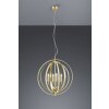 Lustre Trio CANDELA Laiton, 4 lumières