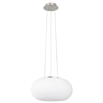 Suspension Eglo OPTICA Nickel mat, 2 lumières