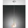 Suspension Fabas Luce Lila Bronze, 1 lumière