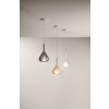 Suspension Fabas Luce Lila Bronze, 1 lumière