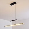 Suspension Junsele LED Noir, 1 lumière