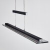 Suspension Junsele LED Noir, 1 lumière