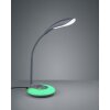 Lampe à poser Reality KRAIT LED Anthracite, 2 lumières