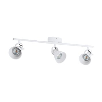 Spot de plafond EGLO SERAS LED Blanc, 3 lumières