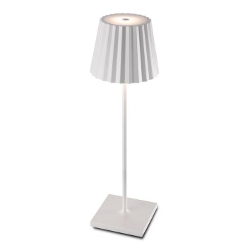 Lampe à poser Mantra K2 LED Blanc, 1 lumière