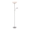 Lampadaire Paul Neuhaus ALFRED LED Acier inoxydable, 1 lumière