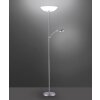 Lampadaire Paul Neuhaus ALFRED LED Acier inoxydable, 1 lumière