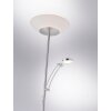 Lampadaire Paul Neuhaus ALFRED LED Acier inoxydable, 1 lumière